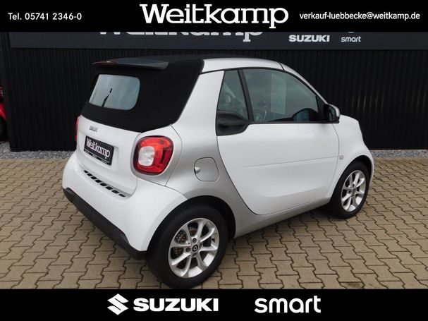 Smart ForTwo Cabrio 52 kW image number 3