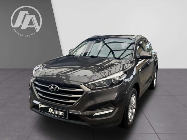 Hyundai Tucson 1.6 2WD 130 kW image number 12