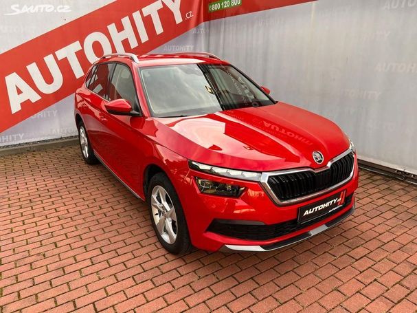 Skoda Kamiq 1.5 TSI DSG Style 110 kW image number 2