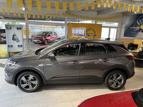 Opel Grandland X 1.2 DI Edition 96 kW image number 4