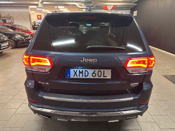 Jeep Grand Cherokee 3.0 V6 4WD Summit 184 kW image number 6