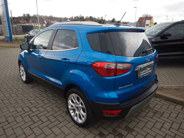 Ford EcoSport Titanium 74 kW image number 4