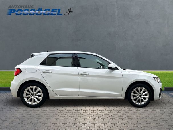 Audi A1 25 TFSI Sportback 70 kW image number 2