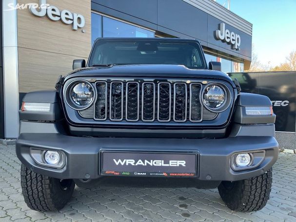 Jeep Wrangler Unlimited 2.0T Rubicon 200 kW image number 7