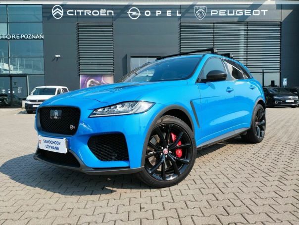 Jaguar F-Pace AWD SVR 405 kW image number 1