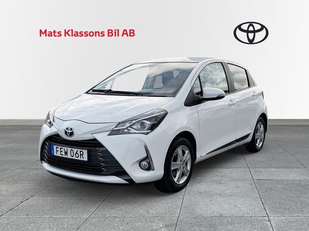 Toyota Yaris 1.5 82 kW image number 1