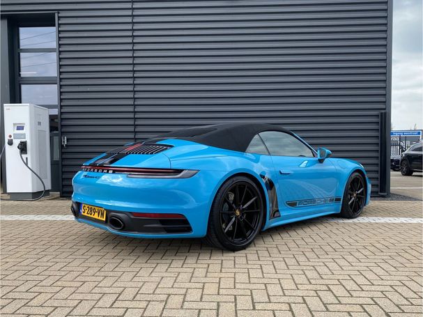 Porsche 992 Carrera 4S Cabrio 332 kW image number 6