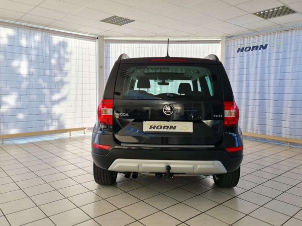 Skoda Yeti Outdoor Ambition 92 kW image number 7