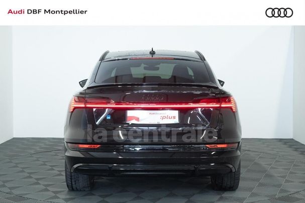 Audi e-tron 55 quattro S-line Sportback 300 kW image number 3