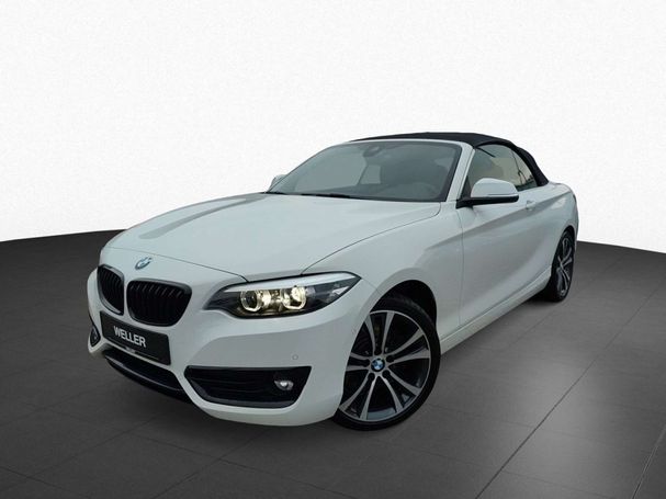 BMW 230i Cabrio 185 kW image number 1