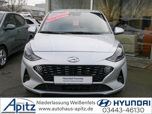 Hyundai i10 1.0 49 kW image number 20