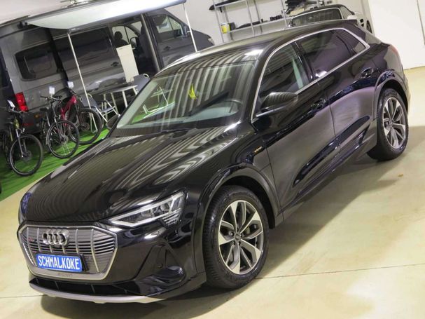 Audi e-tron 50 quattro S-line 230 kW image number 1