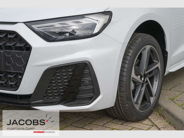 Audi A1 25 TFSI S-line Sportback 70 kW image number 5