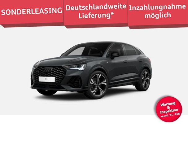 Audi Q3 45 TFSI S tronic S-line Sportback 180 kW image number 4