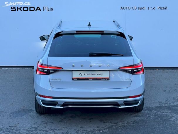 Skoda Superb Combi 2.0 TDI 4x4 DSG 147 kW image number 28