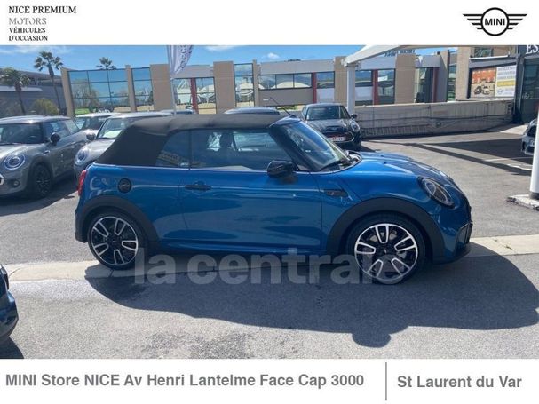 MINI Cooper S Cabrio 131 kW image number 4