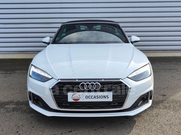 Audi A5 40 TFSI S tronic Cabrio 140 kW image number 2