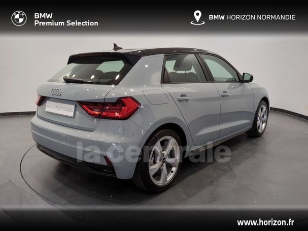 Audi A1 30 TFSI S tronic 81 kW image number 3