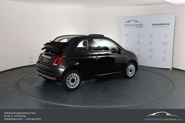 Fiat 500C 1.2 Lounge 51 kW image number 6