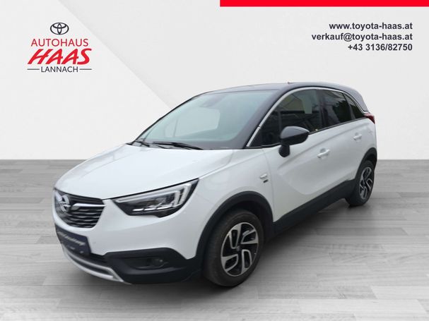 Opel Crossland X 1.2 DI Turbo Edition 81 kW image number 1