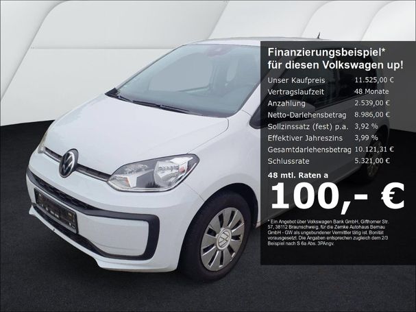 Volkswagen up! 44 kW image number 2