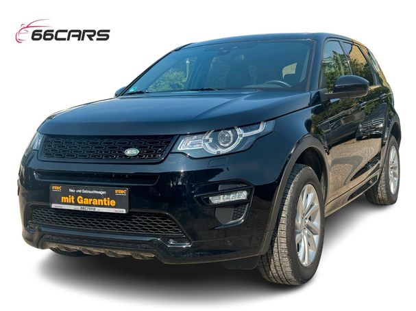 Land Rover Discovery Sport 177 kW image number 1