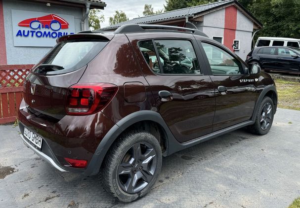 Dacia Sandero Stepway 66 kW image number 3