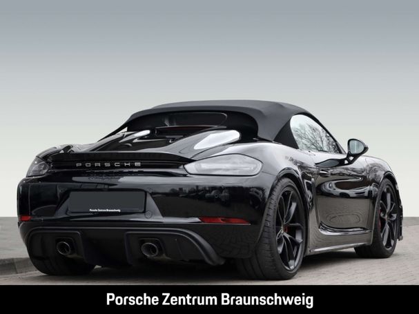 Porsche 718 Spyder 309 kW image number 3