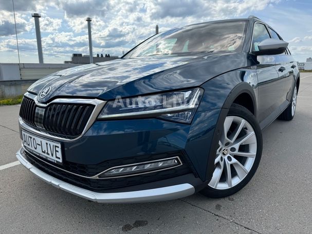 Skoda Superb Scout 2.0 TDI 4x4 DSG 147 kW image number 1