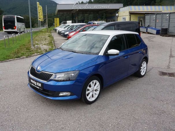 Skoda Fabia 55 kW image number 1