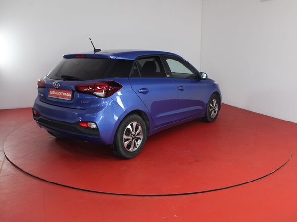 Hyundai i20 1.2 YES!+ 62 kW image number 15