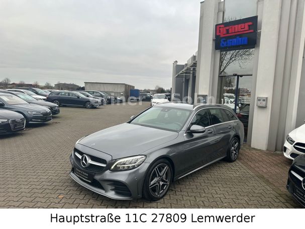 Mercedes-Benz C 300 d T 180 kW image number 1