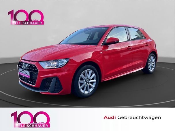 Audi A1 1.0 TFSI S-line Sportback 70 kW image number 1