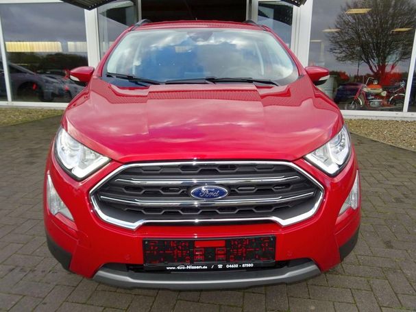 Ford EcoSport 1.0 EcoBoost TITANIUM 92 kW image number 2