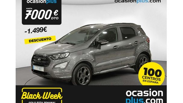 Ford EcoSport 1.0 EcoBoost 92 kW image number 5