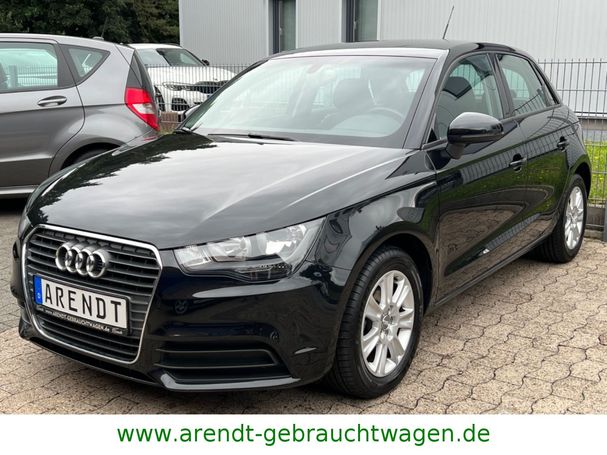 Audi A1 Sportback 63 kW image number 1