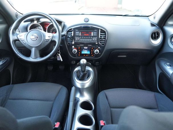 Nissan Juke 1.6 Acenta 86 kW image number 4