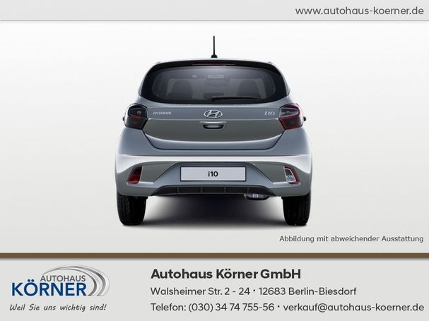 Hyundai i10 1.0 Select 46 kW image number 2