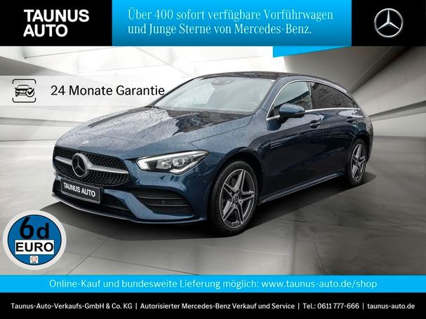 Mercedes-Benz CLA 250 Shooting Brake e 160 kW image number 1