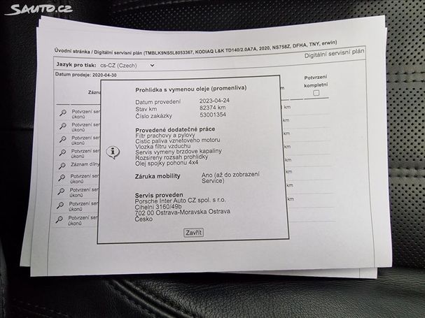 Skoda Kodiaq 2.0 TDI 4x4 DSG L&K 140 kW image number 49