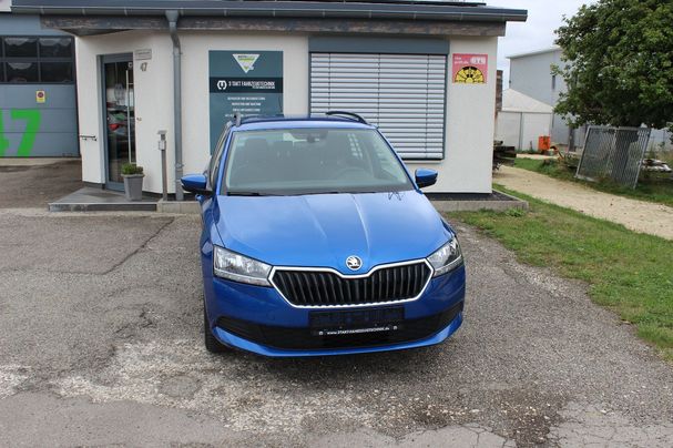 Skoda Fabia Combi Active 70 kW image number 3