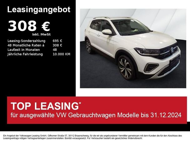 Volkswagen T-Cross 1.0 TSI DSG Style 85 kW image number 3