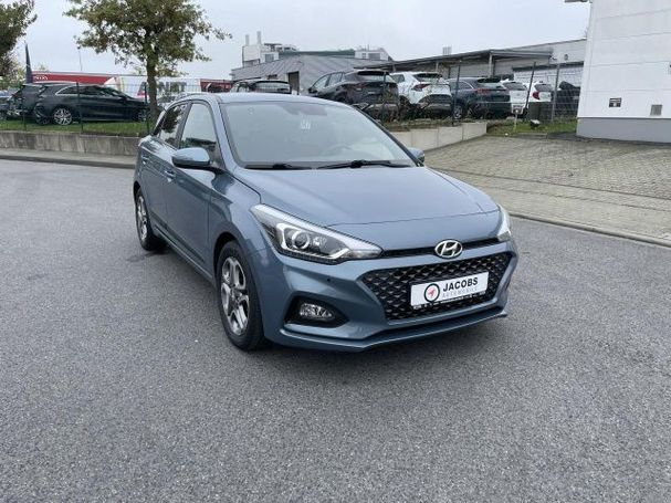 Hyundai i20 Blue 1.0 T-GDI Style 74 kW image number 2