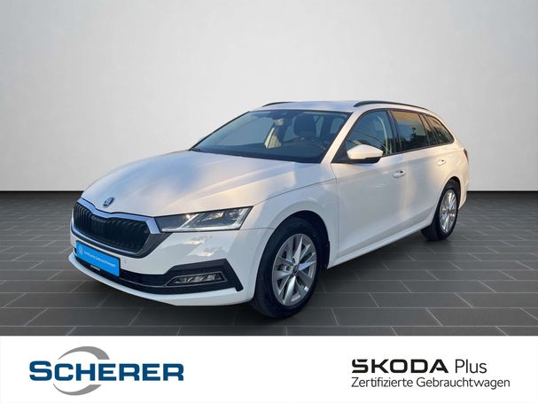 Skoda Octavia Combi 1.5 eTSI DSG Style 110 kW image number 1