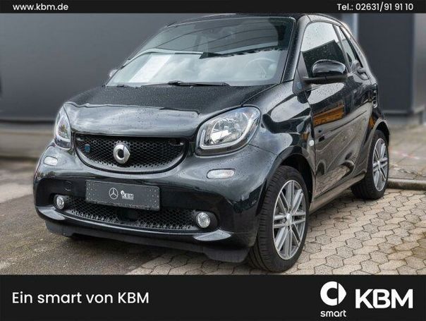 Smart ForTwo cabrio EQ 60 kW image number 1