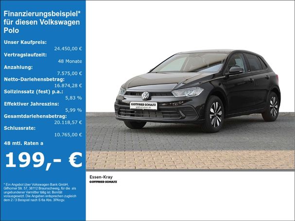 Volkswagen Polo 1.0 TSI DSG 70 kW image number 5