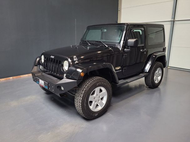 Jeep Wrangler Unlimited 2.8 CRD Sahara 147 kW image number 1