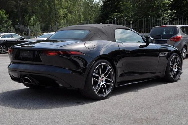 Jaguar F-Type Cabriolet R-Dynamic 221 kW image number 7