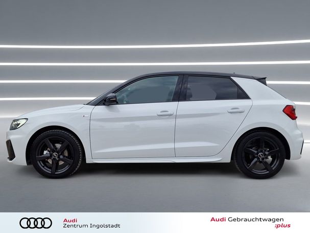 Audi A1 30 TFSI S-line Sportback 81 kW image number 4