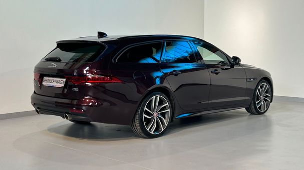 Jaguar XF Sportbrake 30t AWD R-Sport 221 kW image number 4